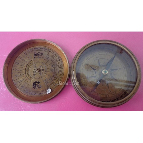 Anchor Calender Compass