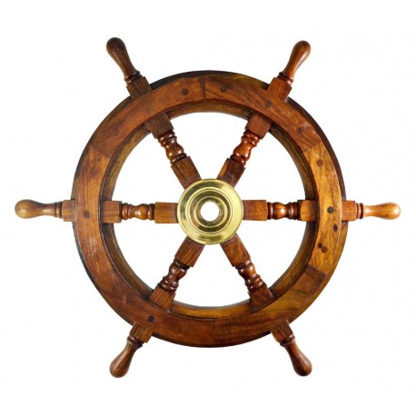 Boat Ship Steering Wheel