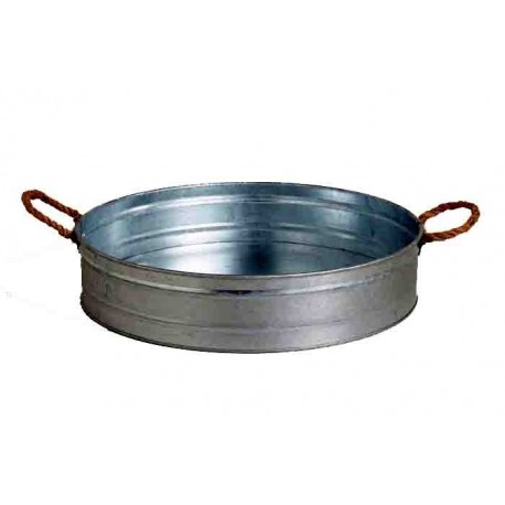 Galvanized Metal Tray