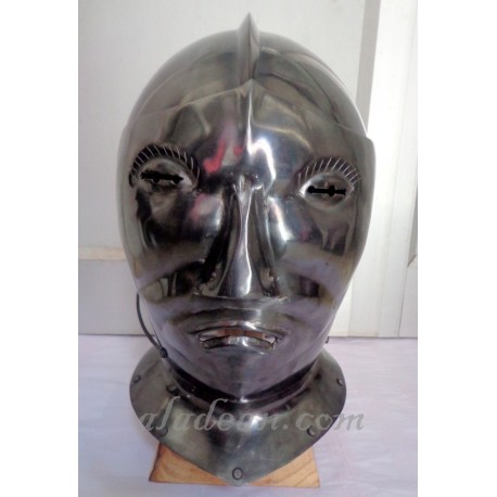 Medieval Armor Face Mask Helmet