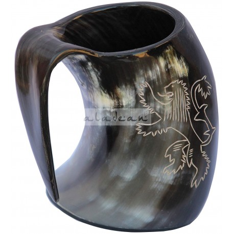 Original Viking Drinking Horn Cup
