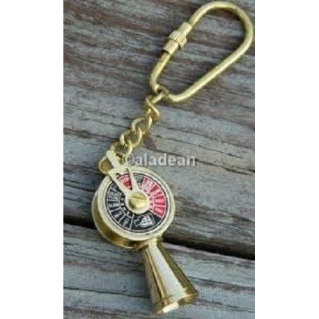 Ship Telegraph Key Chain