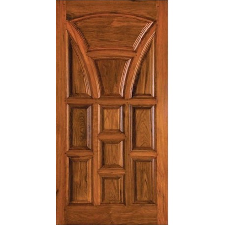 Teak Solid Wood Door