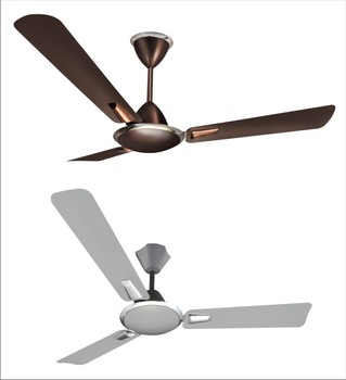 Aluminium Blade Ceiling Fans, Color : Metallic Titanium/ Silver