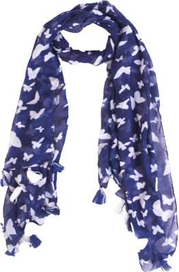 Printed Chiffon Ladies Designer Stole, Technics : Woven