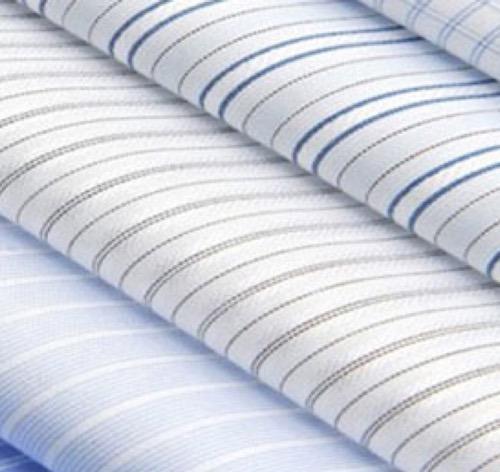 Striped Suiting Shirting Fabric