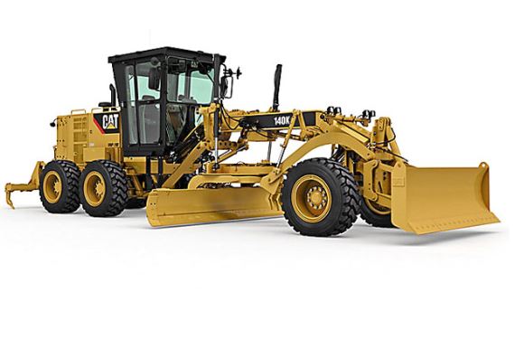 CAT Motor Grader, for Construction Use, Color : Yellow