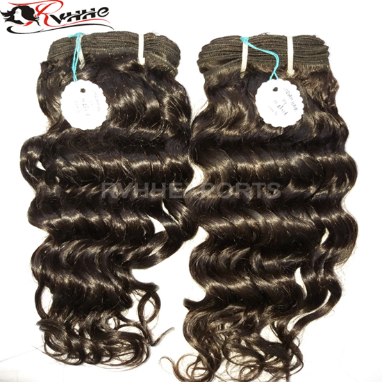 RVHHEXPORTS Raw Curly Hair, for Parlour, Personal, Length : 10-30INCH