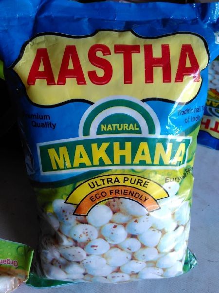 Aastha Makhana, Color : White