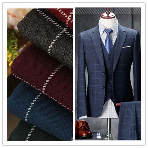 Check Suiting Fabric