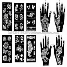 Tattoo Henna Sticker