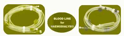 Haeodialysis blood Line