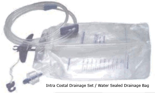 Water Sealed Drainage Bag