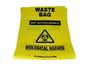 Bio Hazard / Medical waste bags