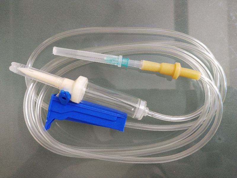 Infusion Set With Built-In Air Vent, Bulb Latex, Luer Lock at best