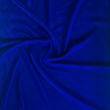Rangoli Polyester viscose velvet fabric, Color : twenty