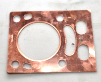 Polished Copper Gasket, for Industry Use