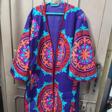 Bohemian Suzani dress kimono dress