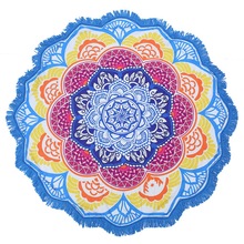 Mandala Tapestry Printed Beach Throw