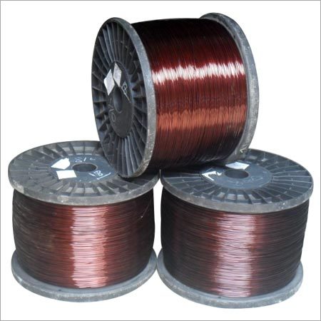 Super Enameled Copper Wire, for Electric Conductor, Underground, Conductor Type : Solid