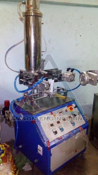 semi automatic tube sealing machines