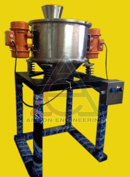 Stainless Steel Polished Vibratory Sifter, for Industrial, Feature : Durable