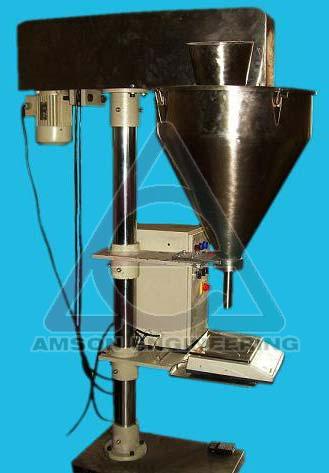 Weighmetric Powder Filling Machine