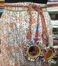 Banjara Tribal Belly Dance Waist Belt, Color : Multi color