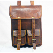 Goat Leather Backpack
