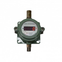 Flameproof Digital Vacuum Indicators