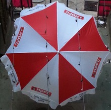 Windproof Sun protection folding umbrella, Color : Customize