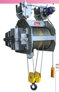 Indef Electric Wire Rope Hoists