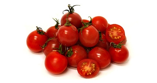 red cherry tomato