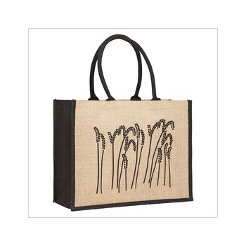 Jute event conference bag