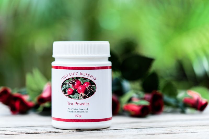 150g Organic Rosehip Tea Powder