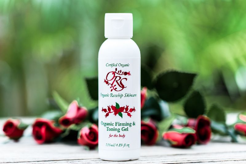 Organic Rosehip Firming & Toning Gel