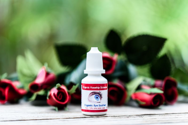 Organic Rosehip Herbal Eye Soother