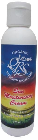 Organic Rosehip Sun Care Cream