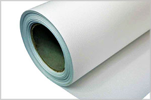 titanium dioxide coated fabric