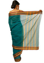 Handloom cotton saree, Age Group : Adults