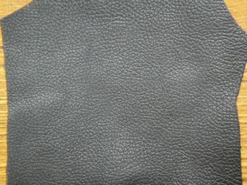 MIL perforated leather, Pattern : Embossed