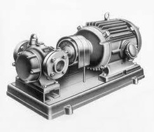 Rotary Gear Pump, for Viscous Liquid, Power : Electric