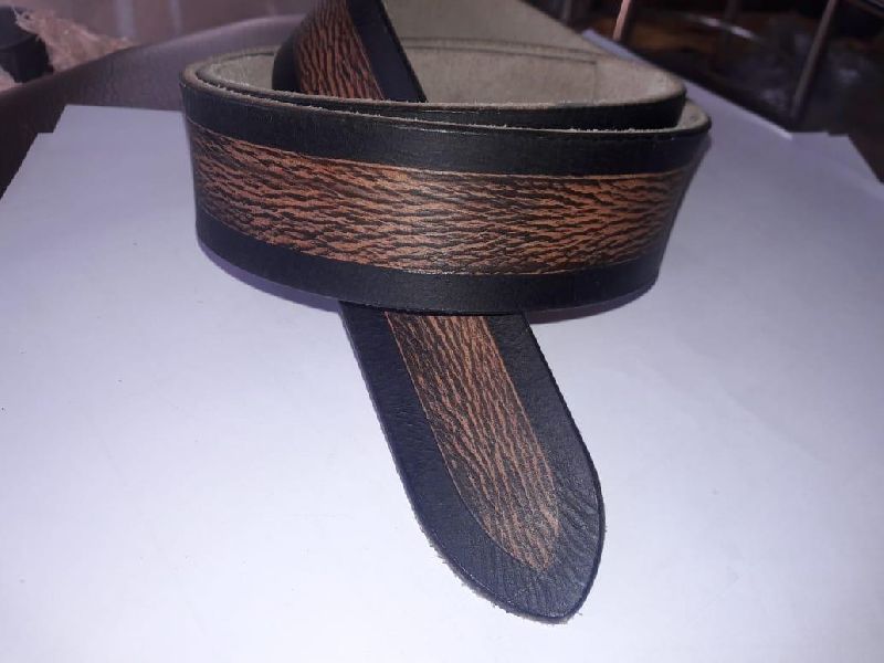 Leather belts, Gender : Male