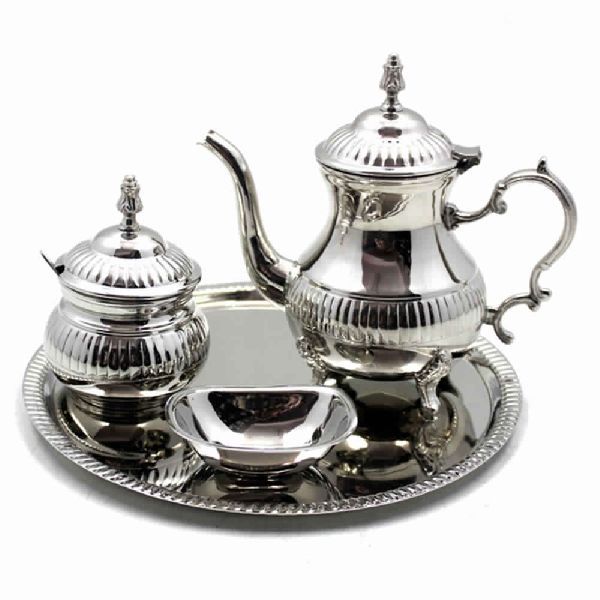 Brass Tea Set