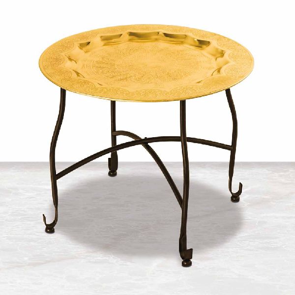 Copper Moroccan Table