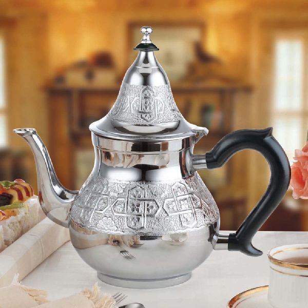 Embossed TEAPOT