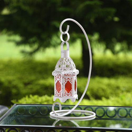 GLASS TABLE LANTERN