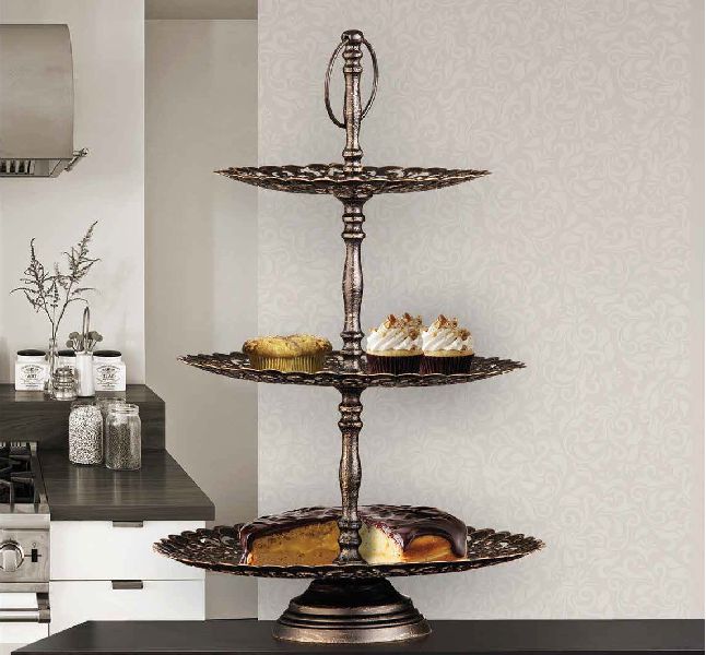 Iron Cake Stand