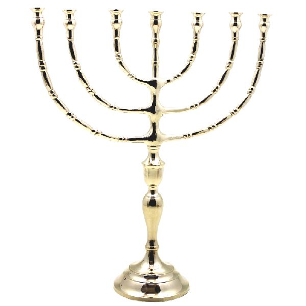 MENORAH 7 Arms Candle Stands
