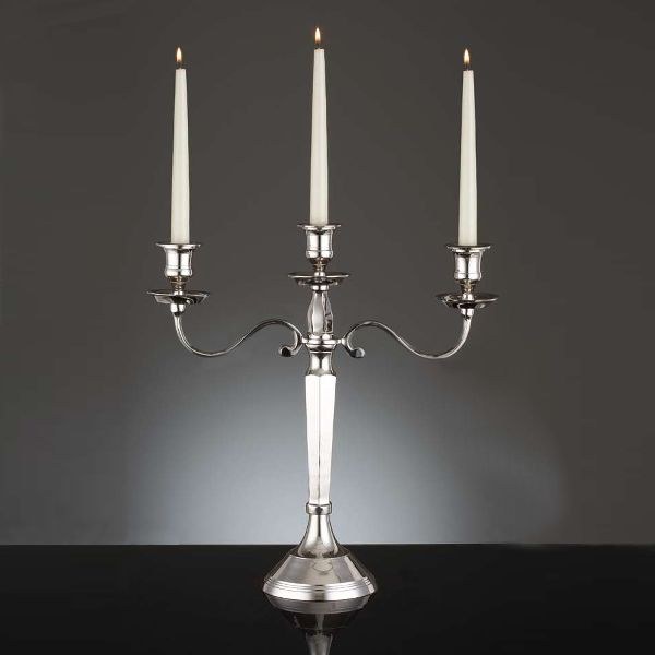THREE ARMS CANDLE STAND